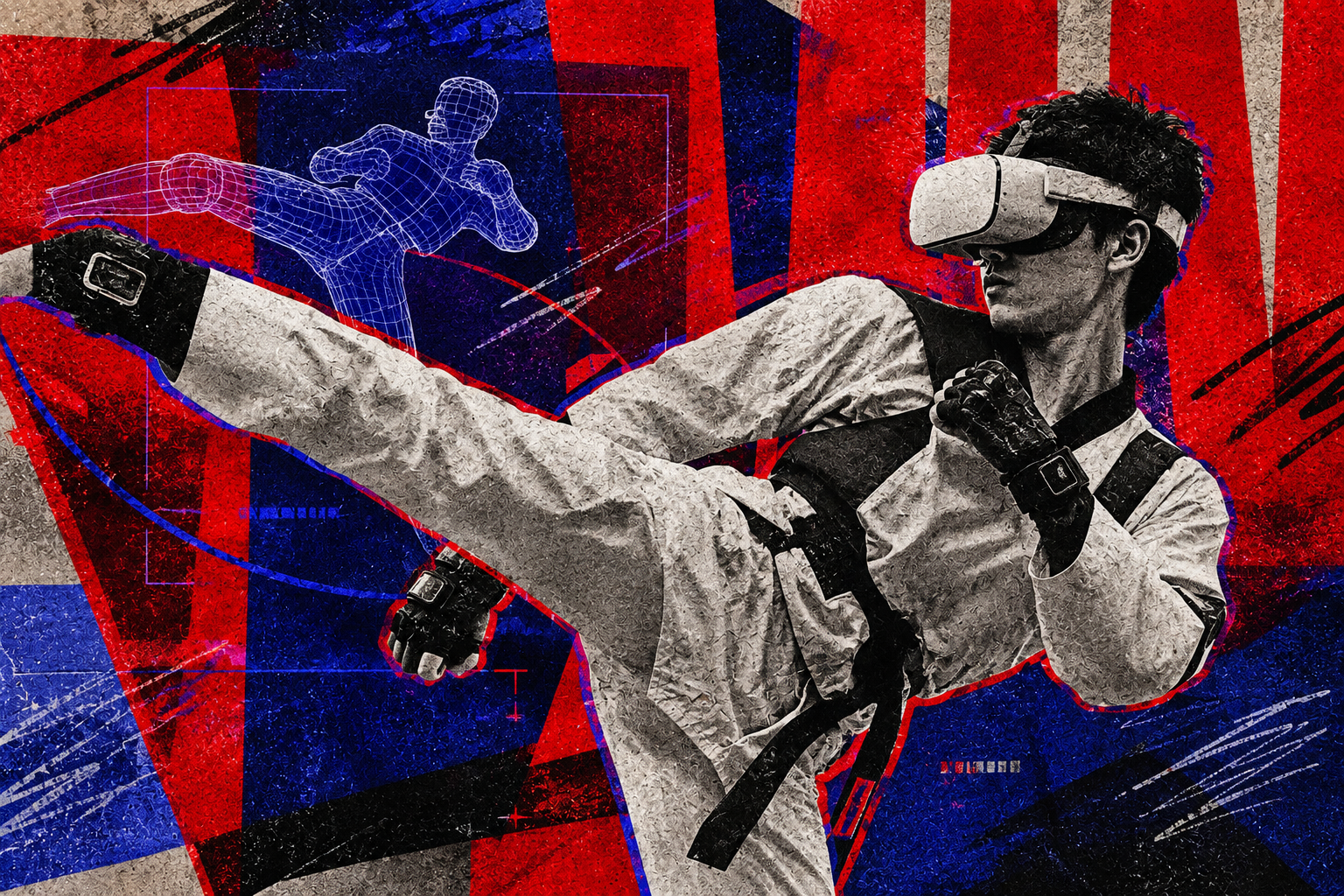 Virtual Taekwondo Enters the Asian Games